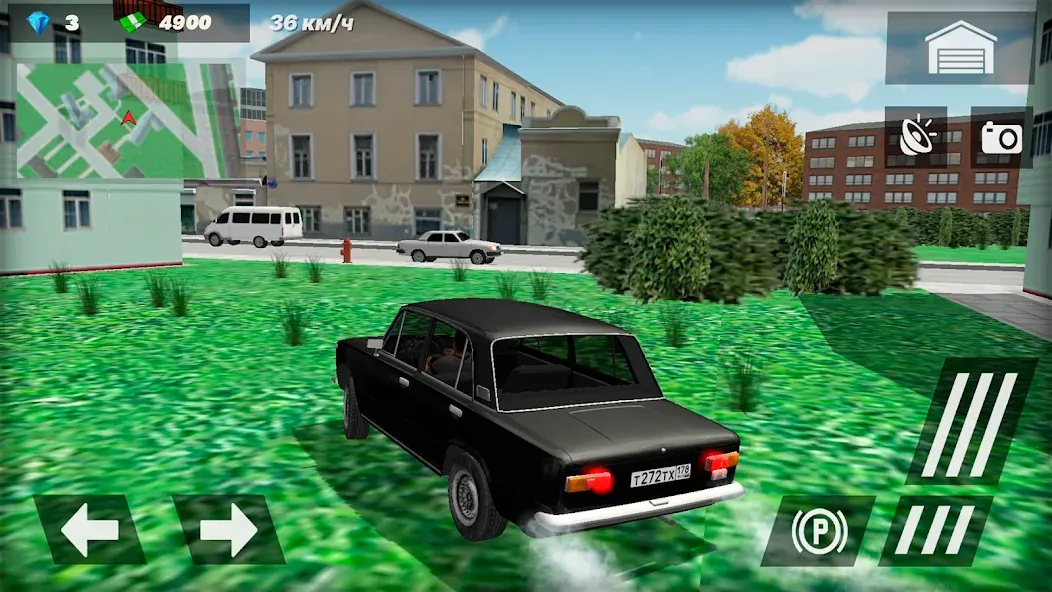 Жигули Копейка. Русские тачки [МОД Много монет] Screenshot 4