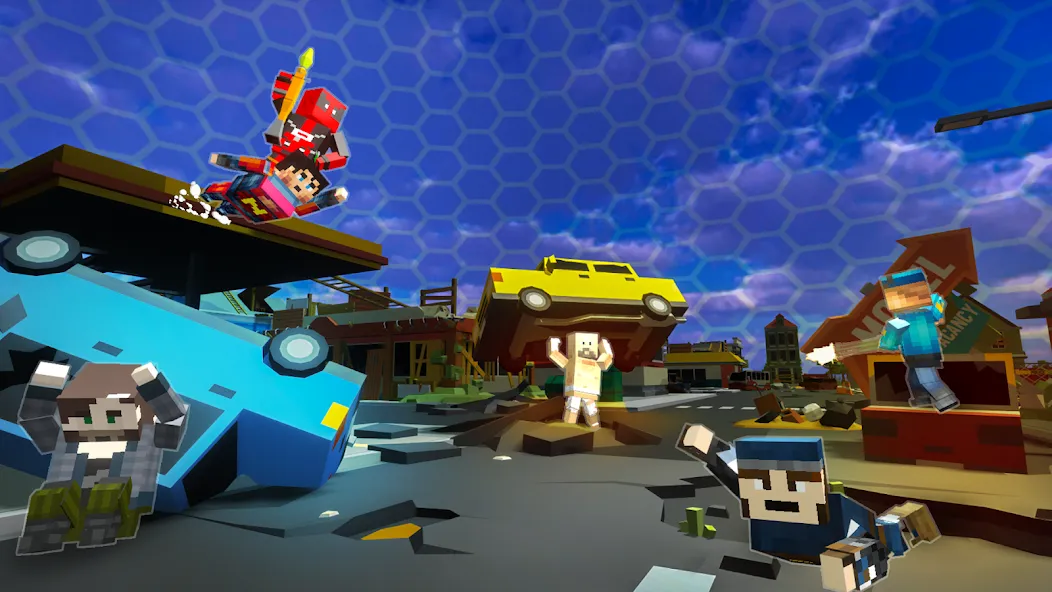 Pixel Fury Classic FPS Shooter (Пиксельная Ярость Классический ФПС Стрелок) [МОД Все открыто] Screenshot 4