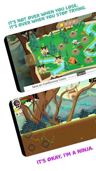 Ninja Jumper - Hero PDF (Ниндзя Джампер) [МОД Все открыто] Screenshot 2