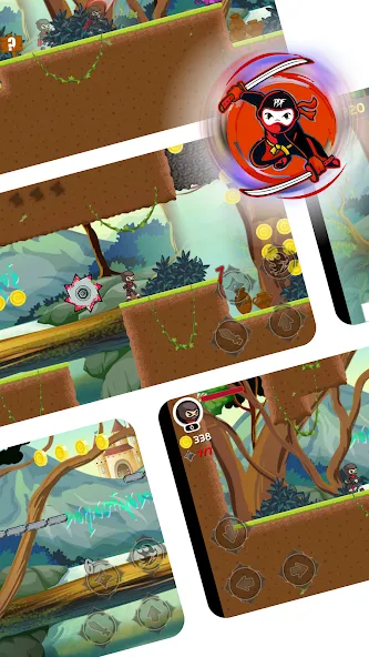 Ninja Jumper - Hero PDF (Ниндзя Джампер) [МОД Все открыто] Screenshot 4