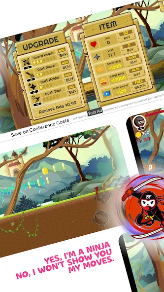 Ninja Jumper - Hero PDF (Ниндзя Джампер) [МОД Все открыто] Screenshot 5