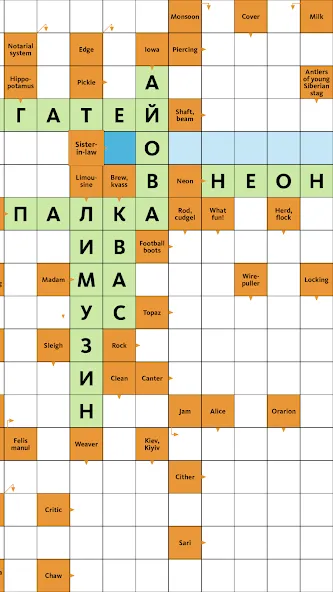 Сканворд.ру журнал [МОД Много денег] Screenshot 5