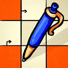 Скачать взломанную Сканворд.ру журнал  [МОД Много денег]