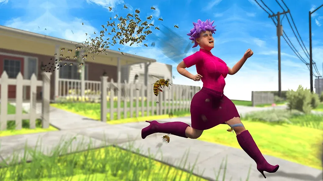 The Evil Teacher Horror Game (Ивил Хоррор Учитель 3D) [МОД Много монет] Screenshot 2