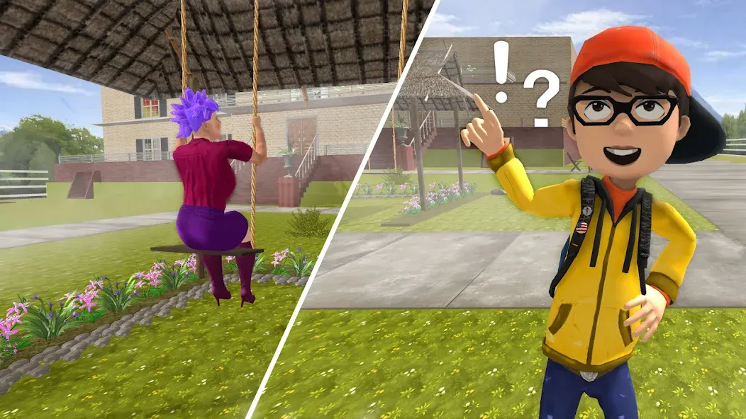 The Evil Teacher Horror Game (Ивил Хоррор Учитель 3D) [МОД Много монет] Screenshot 3