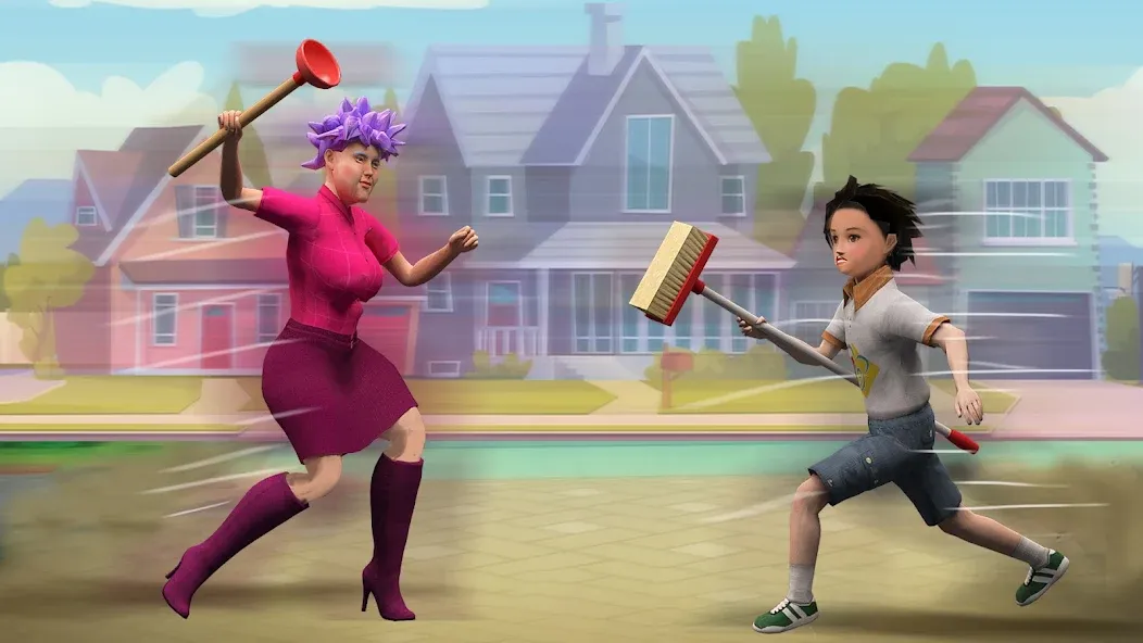 The Evil Teacher Horror Game (Ивил Хоррор Учитель 3D) [МОД Много монет] Screenshot 4