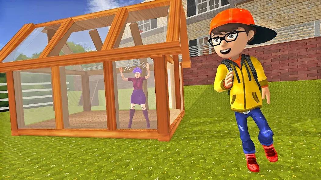 The Evil Teacher Horror Game (Ивил Хоррор Учитель 3D) [МОД Много монет] Screenshot 5