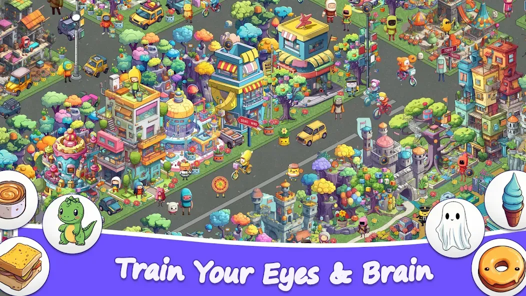 Find It Hidden Objects Games (Скавенджер Хант) [МОД Unlimited Money] Screenshot 1