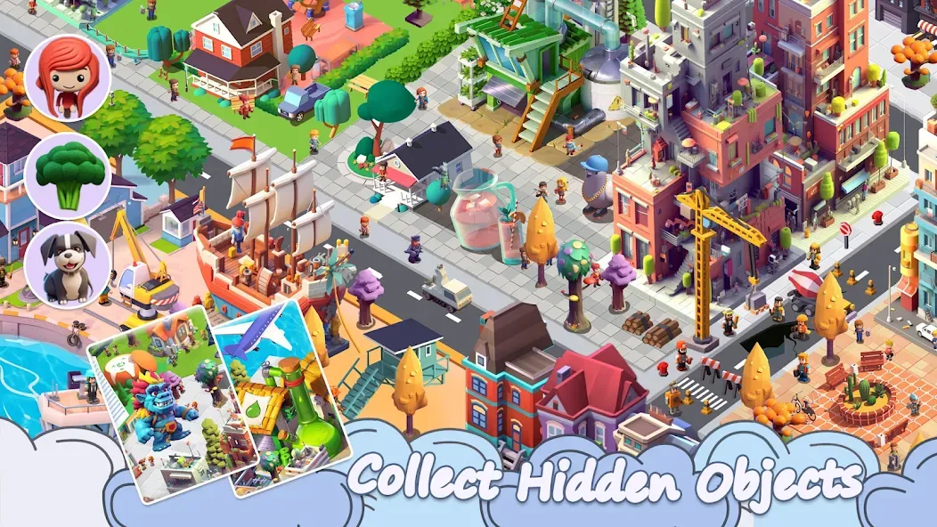 Find It Hidden Objects Games (Скавенджер Хант) [МОД Unlimited Money] Screenshot 3