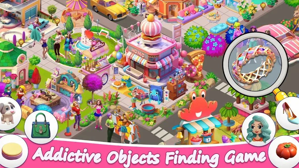 Find It Hidden Objects Games (Скавенджер Хант) [МОД Unlimited Money] Screenshot 4