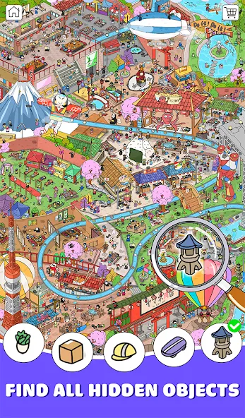 Find It Out! Scavenger Hunt [МОД Unlocked] Screenshot 1