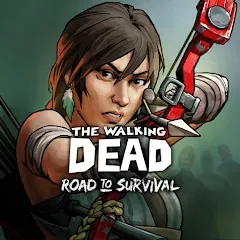Взломанная Walking Dead: Road to Survival (Уокинг Дед)  [МОД Много денег]