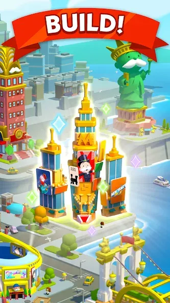 MONOPOLY GO! [МОД Menu] Screenshot 3