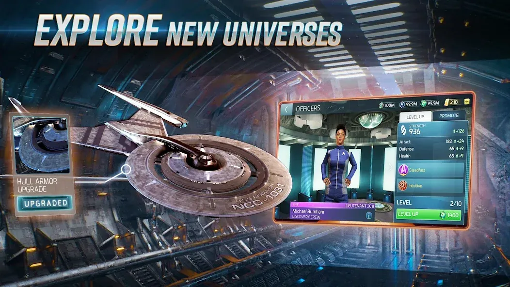 Star Trek™ Fleet Command (Стар Трек Флот Комманд) [МОД Unlocked] Screenshot 1