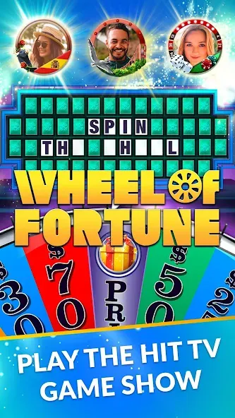 Wheel of Fortune: TV Game (Вил оф Фортюн) [МОД Бесконечные деньги] Screenshot 1