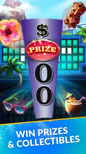 Wheel of Fortune: TV Game (Вил оф Фортюн) [МОД Бесконечные деньги] Screenshot 2