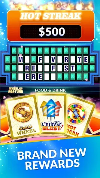 Wheel of Fortune: TV Game (Вил оф Фортюн) [МОД Бесконечные деньги] Screenshot 4