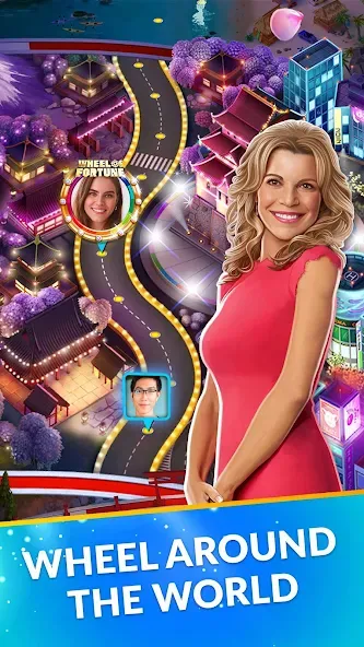 Wheel of Fortune: TV Game (Вил оф Фортюн) [МОД Бесконечные деньги] Screenshot 5