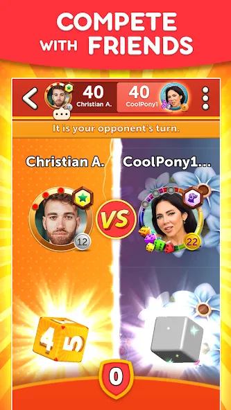 YAHTZEE With Buddies Dice Game (ЯХТЗИ с друзьями) [МОД Все открыто] Screenshot 3