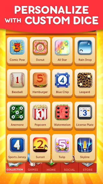 YAHTZEE With Buddies Dice Game (ЯХТЗИ с друзьями) [МОД Все открыто] Screenshot 5