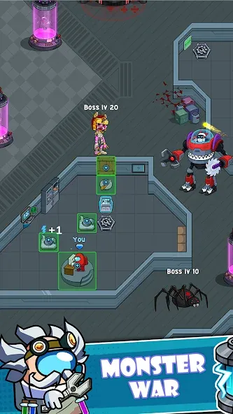 Space Survivor (Спейс Сурвайвер) [МОД Меню] Screenshot 3