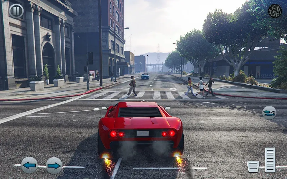 Gangster Vice Robbery Mafia (Гангстер Вайс Роббери Мафия) [МОД Бесконечные деньги] Screenshot 4