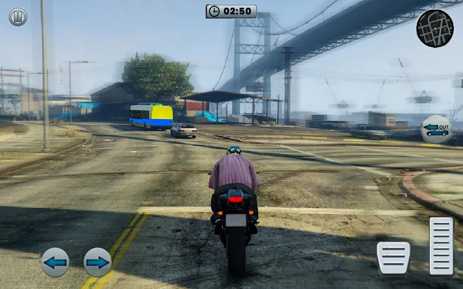 Gangster Vice Robbery Mafia (Гангстер Вайс Роббери Мафия) [МОД Бесконечные деньги] Screenshot 5