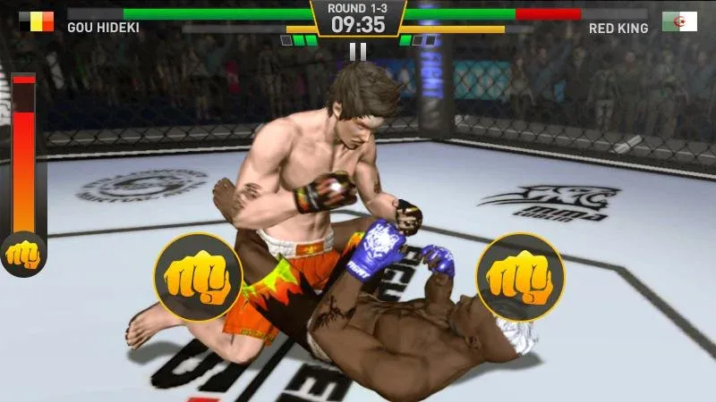 Fighting Star [МОД Mega Pack] Screenshot 1
