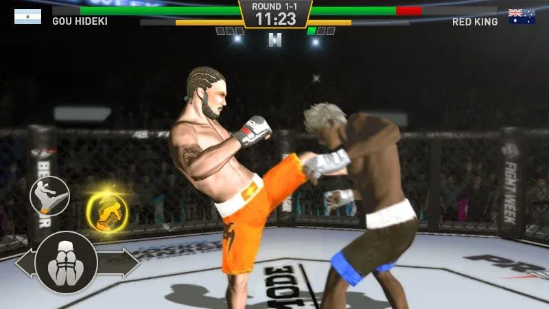 Fighting Star [МОД Mega Pack] Screenshot 2
