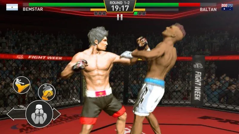 Fighting Star [МОД Mega Pack] Screenshot 3