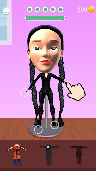 Sculpt People [МОД Mega Pack] Screenshot 5