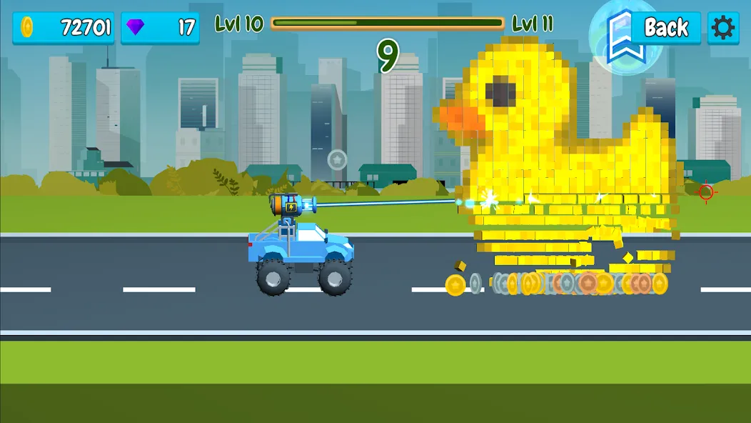 Rusher Crusher: Demolition! (Рашер Крашер) [МОД Много денег] Screenshot 2