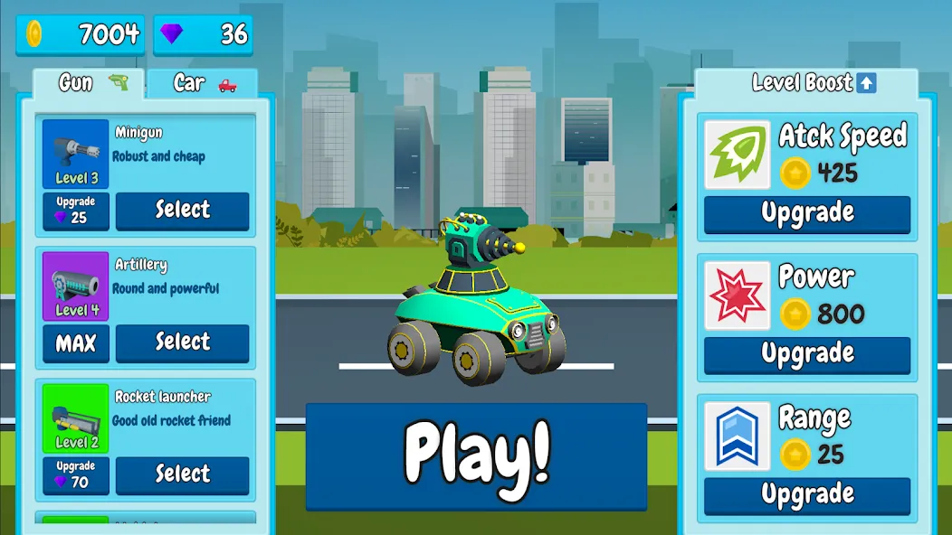 Rusher Crusher: Demolition! (Рашер Крашер) [МОД Много денег] Screenshot 5