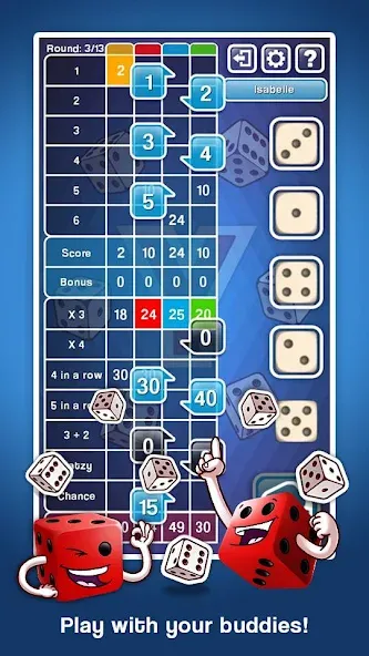 Yatzy Ultimate (Ятзи Ультимейт) [МОД Menu] Screenshot 5