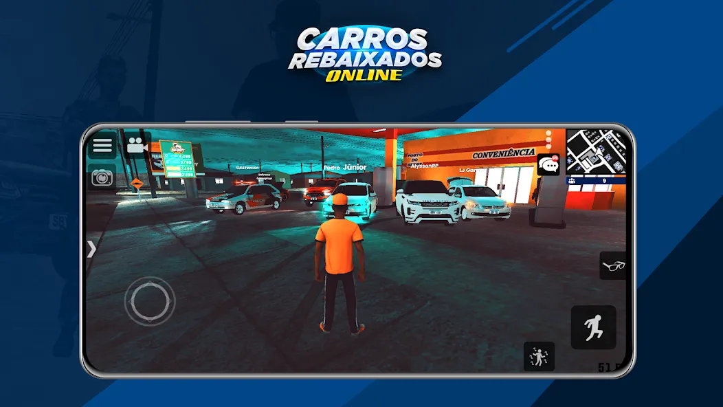 Carros Rebaixados Online (Каррос Ребайшадос Онлайн) [МОД Много денег] Screenshot 2