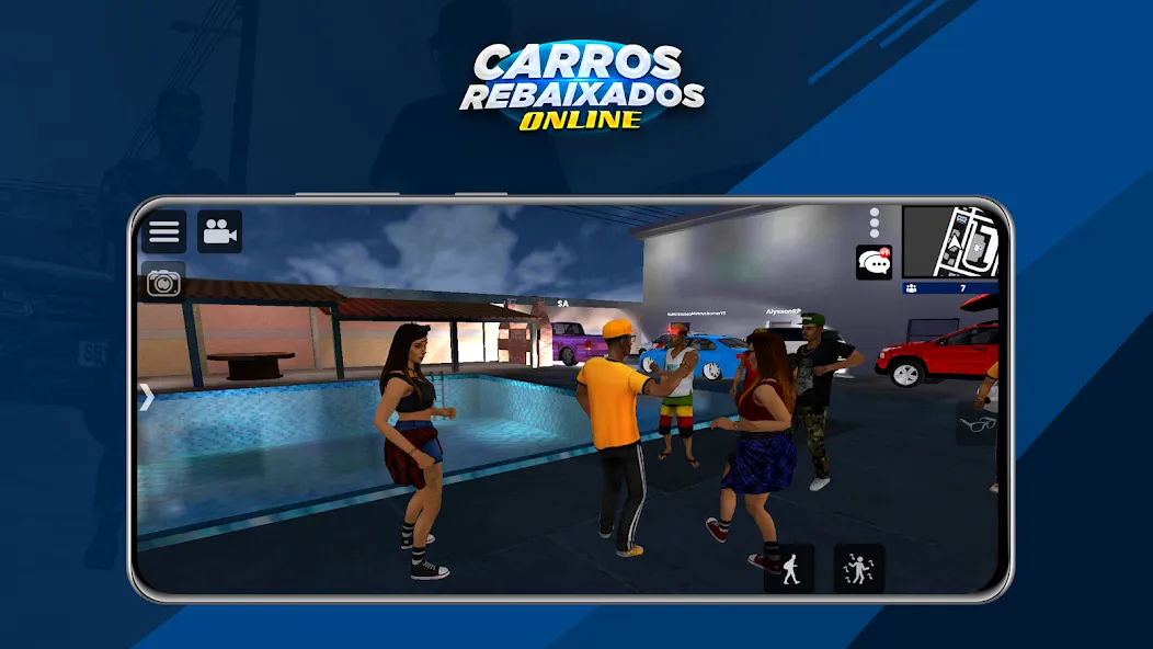 Carros Rebaixados Online (Каррос Ребайшадос Онлайн) [МОД Много денег] Screenshot 3