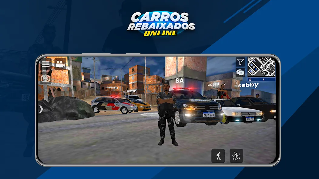 Carros Rebaixados Online (Каррос Ребайшадос Онлайн) [МОД Много денег] Screenshot 4