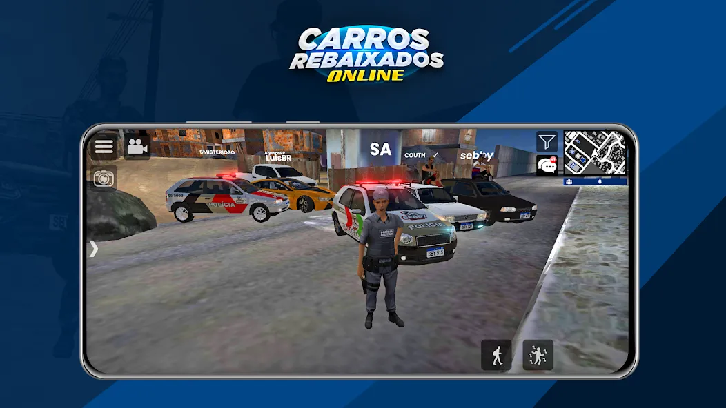 Carros Rebaixados Online (Каррос Ребайшадос Онлайн) [МОД Много денег] Screenshot 5