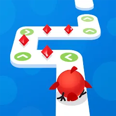 Скачать взлом Tap Tap Dash (Тап Тап Дэш)  [МОД Mega Pack]