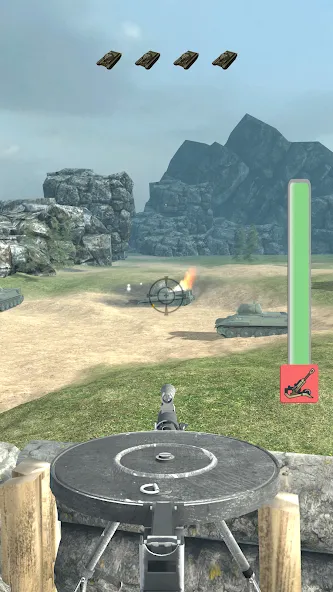 Coast Defender - Blitz War (Коуст Дефендер) [МОД Бесконечные монеты] Screenshot 5