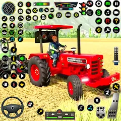 Взлом Indian Tractor Simulator Games  [МОД Меню]