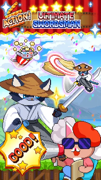 Cat Jump (Сэт Джамп) [МОД Много денег] Screenshot 1