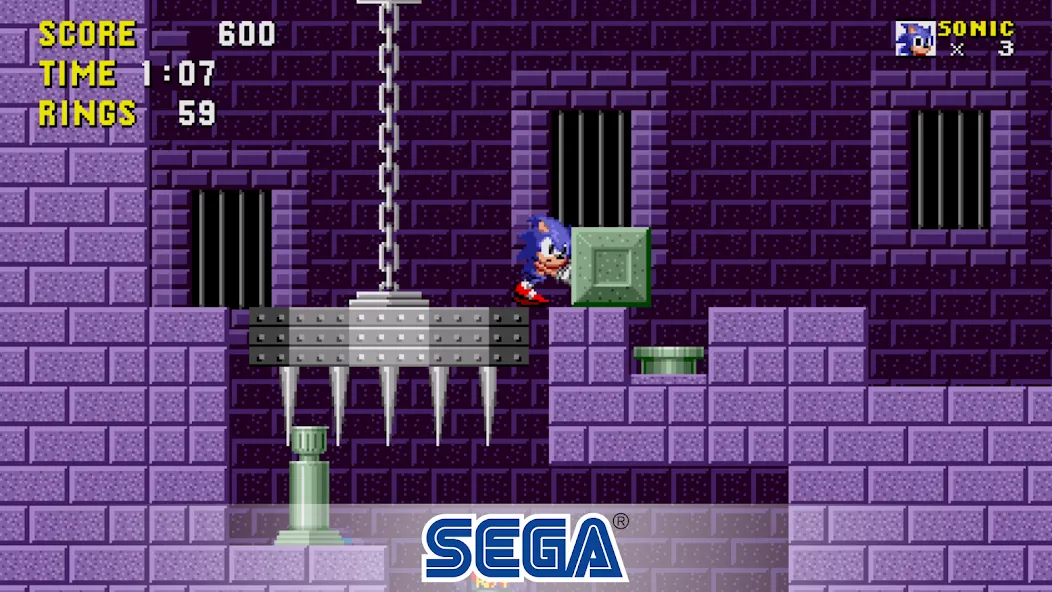 Sonic the Hedgehog™ Classic (Соник Зе Хеджхог Классик) [МОД Unlocked] Screenshot 2