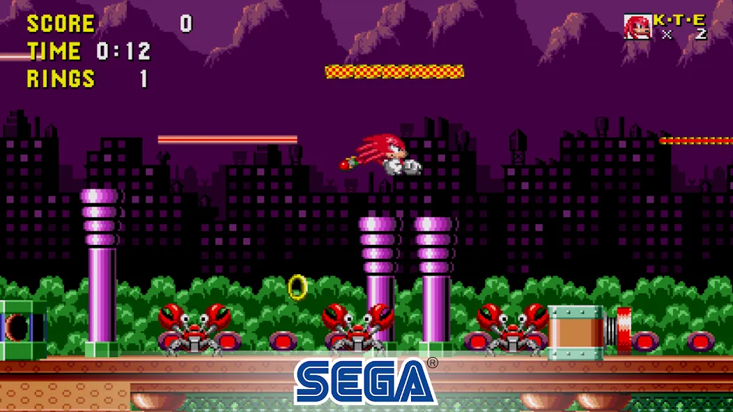 Sonic the Hedgehog™ Classic (Соник Зе Хеджхог Классик) [МОД Unlocked] Screenshot 4