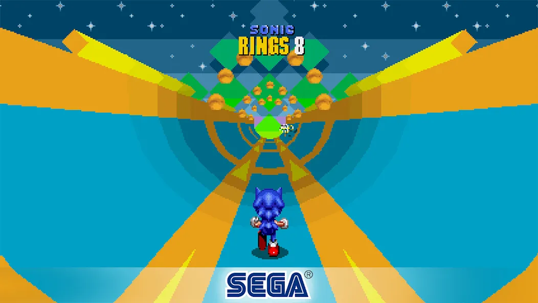Sonic The Hedgehog 2 Classic (Соник Зе Хеджхог 2 Классик) [МОД Unlocked] Screenshot 3