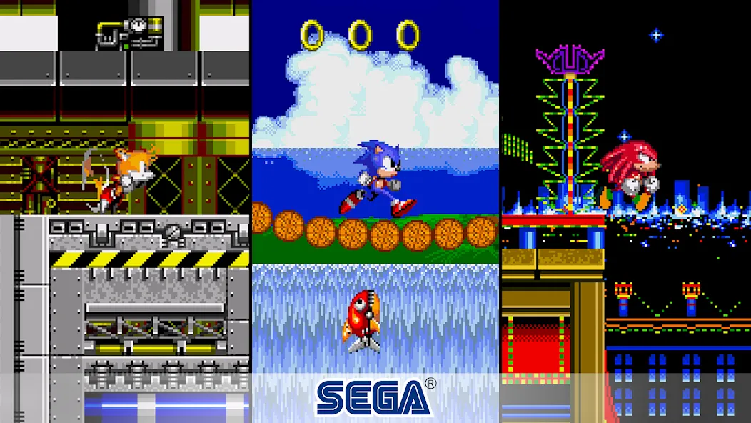 Sonic The Hedgehog 2 Classic (Соник Зе Хеджхог 2 Классик) [МОД Unlocked] Screenshot 4