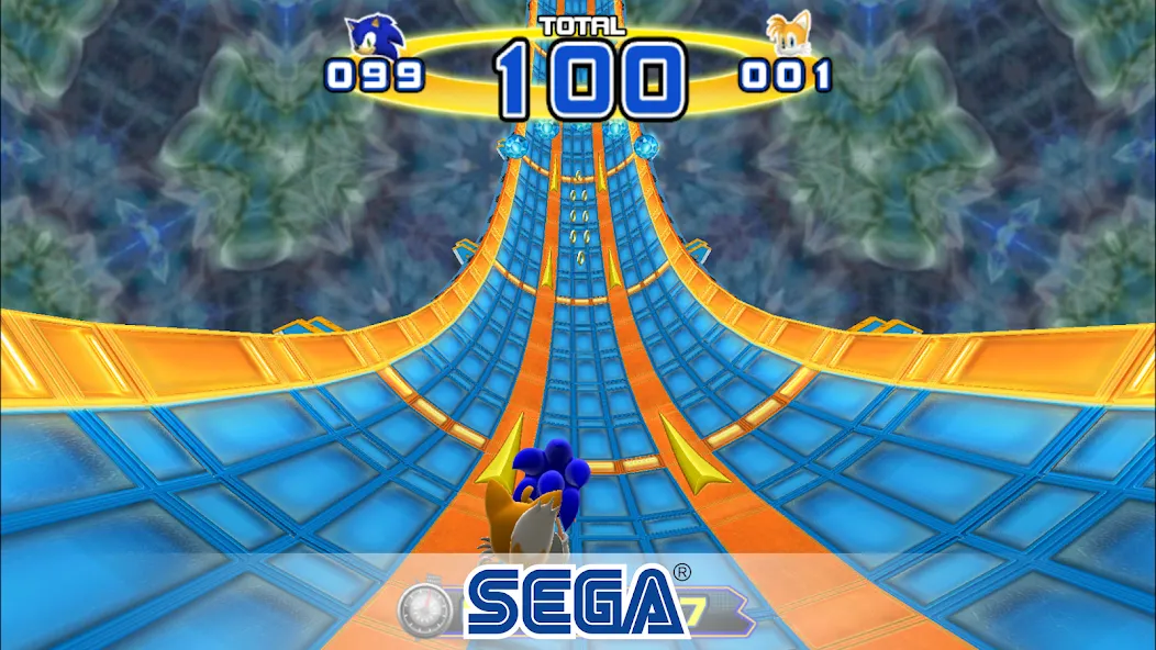 Sonic The Hedgehog 4 Ep. II [МОД Бесконечные монеты] Screenshot 5