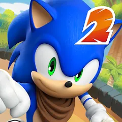 Взлом Sonic Dash 2: Sonic Boom Run (Соник Дэш 2)  [МОД Много монет]