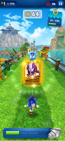 Sonic Dash - Endless Running (Соник Дэш) [МОД Unlocked] Screenshot 4