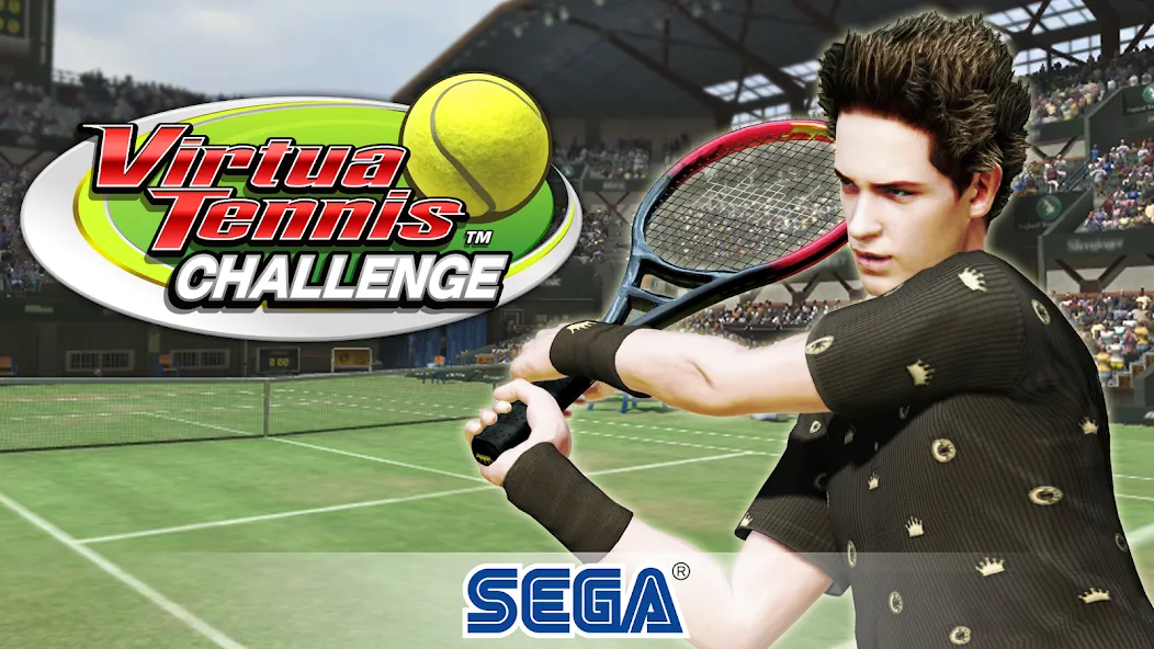 Virtua Tennis Challenge (Виртуа Теннис Челлендж) [МОД Unlocked] Screenshot 1